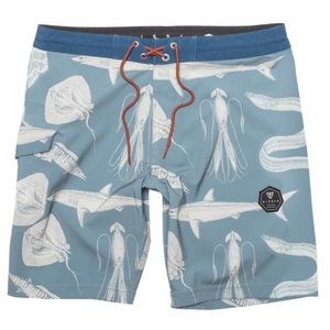 VISSLA Fathoms Board Shorts